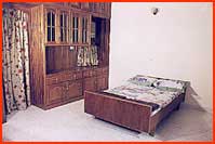 A home away from Home, these well furnished apartments in the heart of the city, combine all the amenities of a star hotel for business as well as  for holiday stay. Swimming pool, gym, telephone, T.V, AC bedrooms, well equipped kitchen and housekeeping services are the facilities offered here.