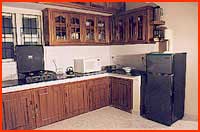 A home away from Home, these well furnished apartments in the heart of the city, combine all the amenities of a star hotel for business as well as  for holiday stay. Swimming pool, gym, telephone, T.V, AC bedrooms, well equipped kitchen and housekeeping services are the facilities offered here.